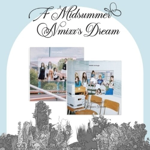 NMIXX - A Midsummer Nmixx's Dream - Nswer Version - ランダムカバー - ポストカード、フォトブック、フォトカード (CD) 付き