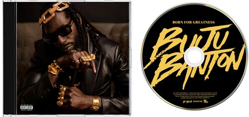 Buju Banton - Born For Greatness (CD)
