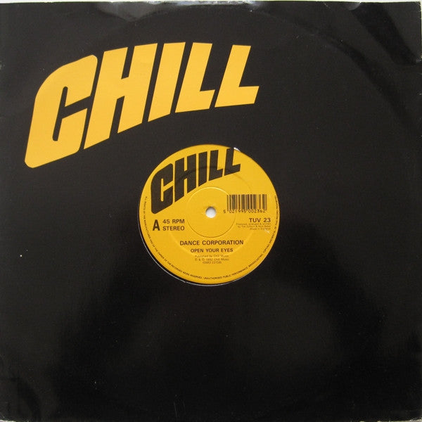 Dance Corporation : Open Your Eyes (12")