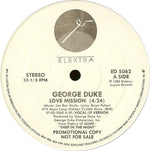 George Duke : Love Mission (12", Promo)