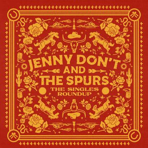 Jenny Don't &amp; the Spurs - Resumen de sencillos (vinilo)