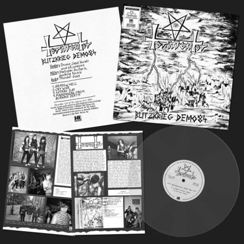 Tormentor - Blitzkrieg Demo '84 - Trans Ultra Clear (Vinyl)