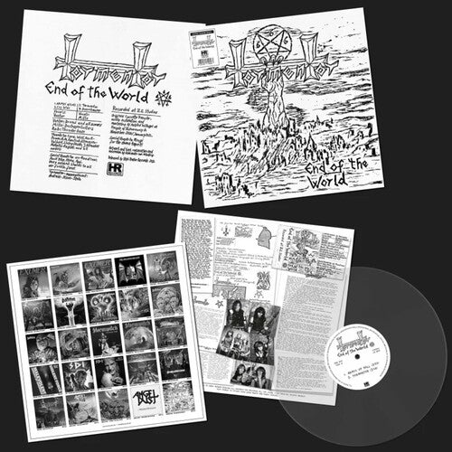 Tormentor - Demo del Fin del Mundo '84 - Vinilo Ultra Transparente Translúcido (Vinilo)