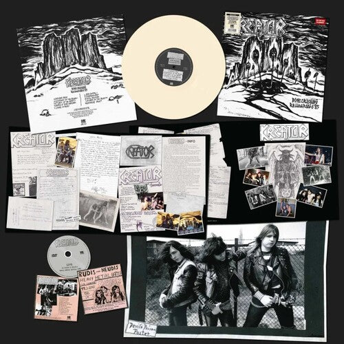 Kreator - Bonecrushing Rehearsals 1985 - Bone (Vinyl)