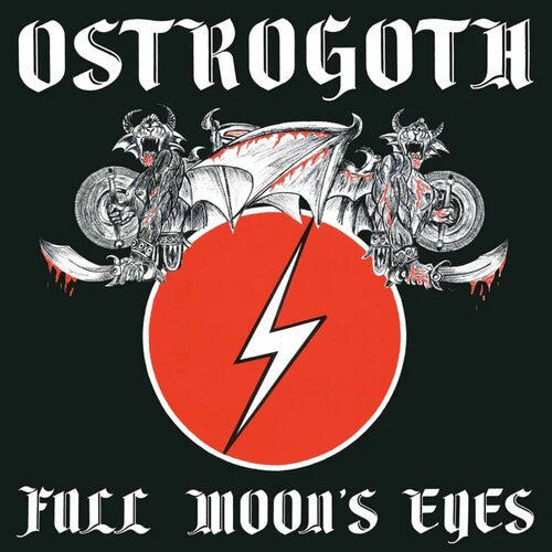 Ostrogoth - Full Moon's Eyes - バイカラー・ビニール（ビニール）