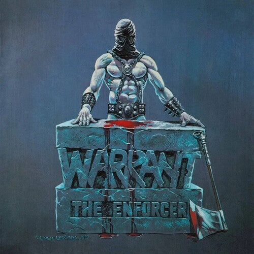 Warrant - The Enforcer - Blood-Red (Vinyl)