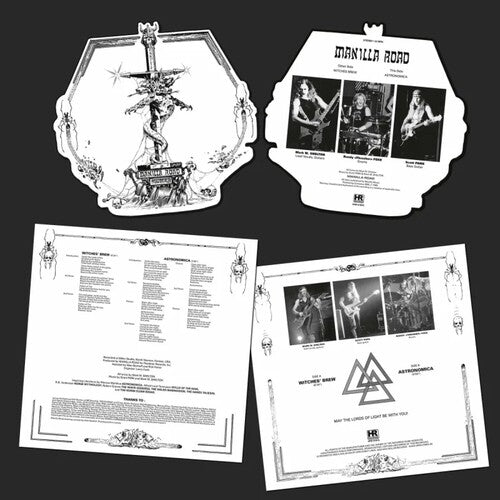 Manilla Road - Witches Brew / Astronomica - Shape (Vinyl)