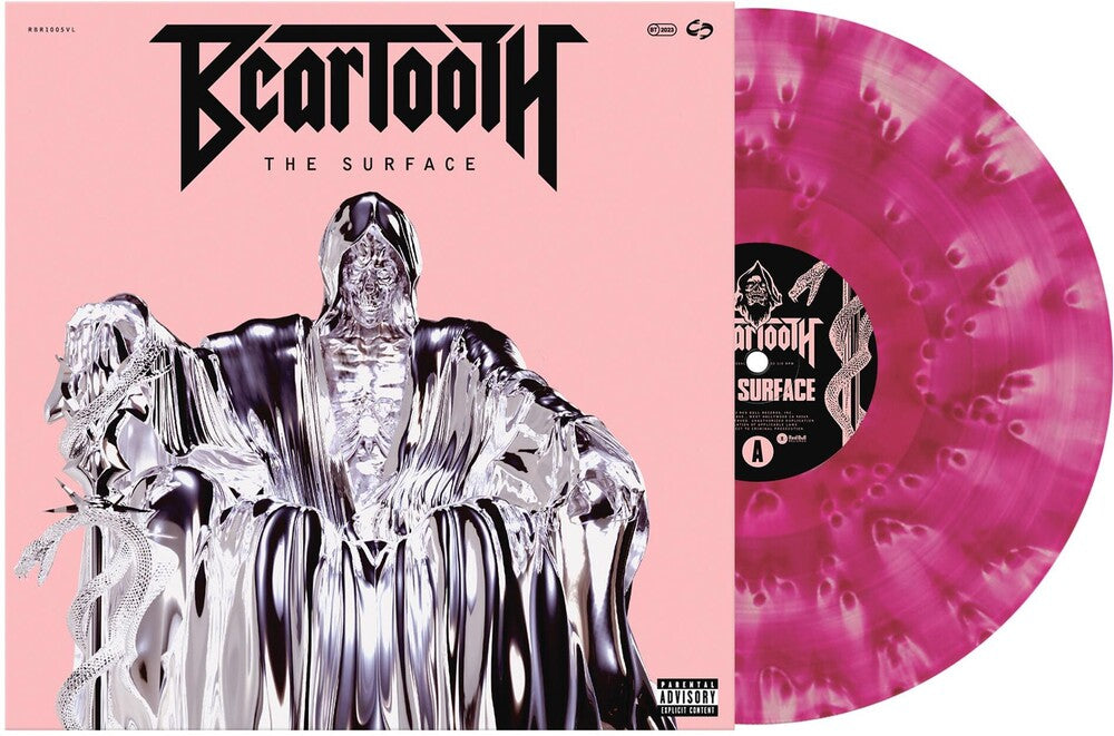 the album cover for Beartooth - The Surface [LP]