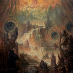 the album cover for Ageless Summoning - Corrupting The Entempled Plane