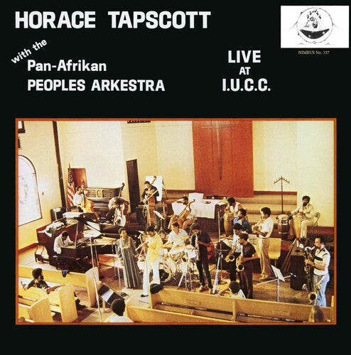 Horrace Tapscott - Live At Iucc (Vinyl)