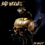 the album cover for Bad Wolves - Die About It [Coke Bottle Clear LP]