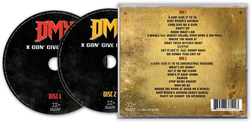DMX - X te lo daré (CD)