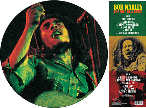 Bob Marley - The Soul Of A Rebel (Vinyl)
