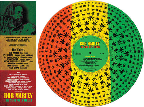 Bob Marley - The Soul Of A Rebel (Vinyl)