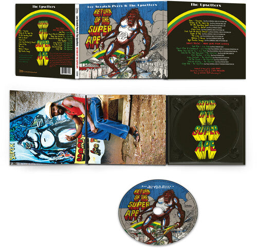 リー・ペリー・スクラッチ・アンド・ザ・アップセッターズ - リターン・オブ・ザ・スーパー・エイプ (CD)