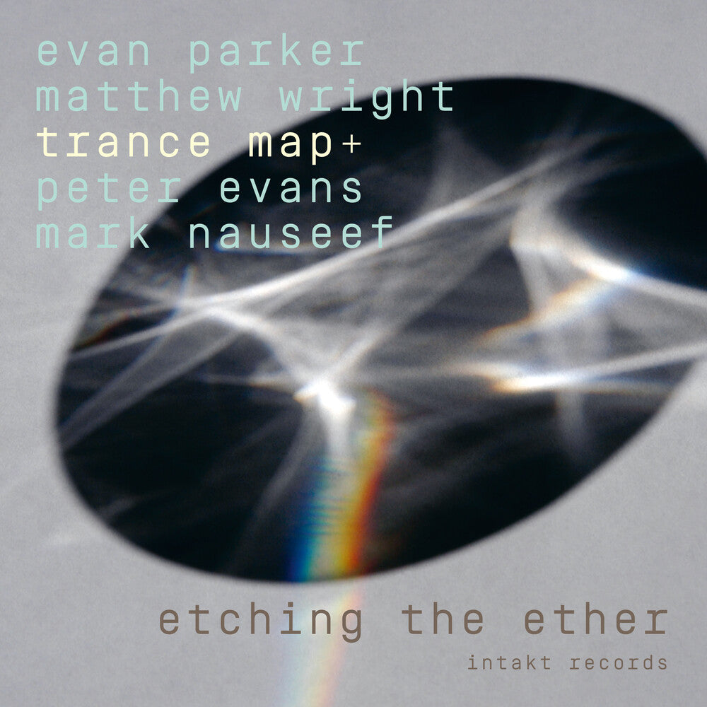 the album cover for Evan Parker - Etching The Ether