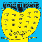 the album cover for Jad Fair/ Ward,Samuel,Locke - Destroy All Monsters [Clear Vinyl] (Org)