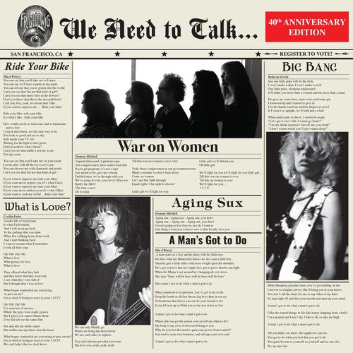 Frightwig - Necesitamos hablar (CD)