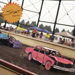 the album cover for Flycatcher - Stunt - Pink [Colored Vinyl] (Pnk)