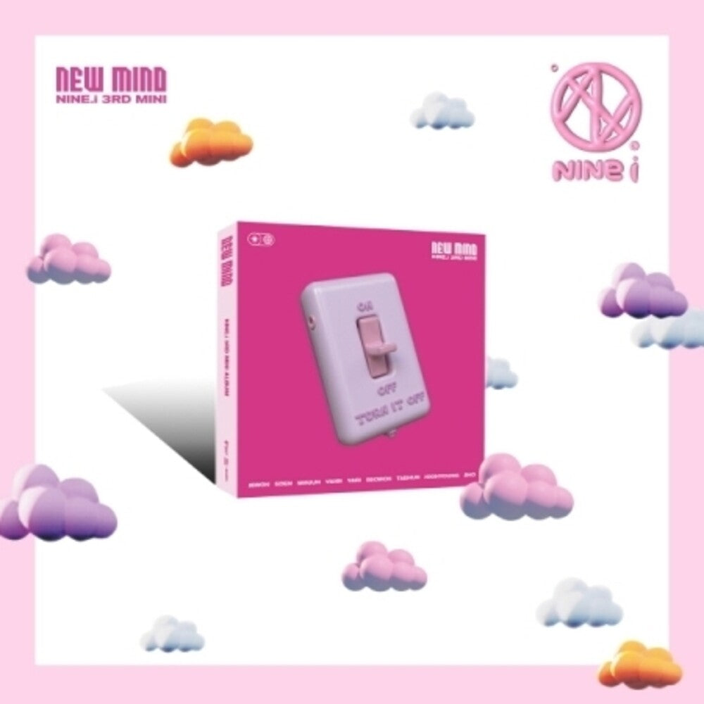 the album cover for Nine.I - New Mind - Random Cover (Stic) (Pcrd) (Phob)