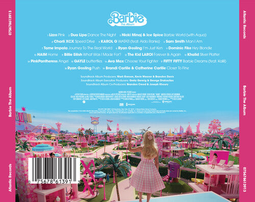 Barbie: El Álbum (Edición del Mejor Fin de Semana) (Banda Sonora Original) (CD)