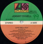 Johnny Dynell : Love Find A Way (2x12", Promo)