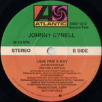 Johnny Dynell : Love Find A Way (2x12", Promo)