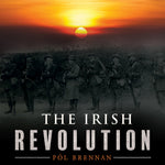 the album cover for Pol Brennan - Irish Revolution