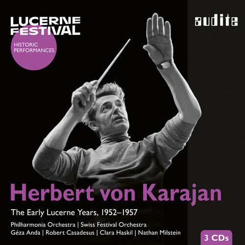 Robert Casadesus - Early Lucerne Years (CD)