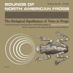 Varios artistas - Sonidos de ranas norteamericanas (Vinilo)