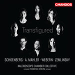 the album cover for Mahler / Schoenberg / Chiejina - Transfigured