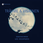 the album cover for Les Escapades - Traume Und Visionen