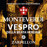 the album cover for Monteverdi / Zarpellon / Venice Monteverdi Academy - Vespro Della Beata Vergine