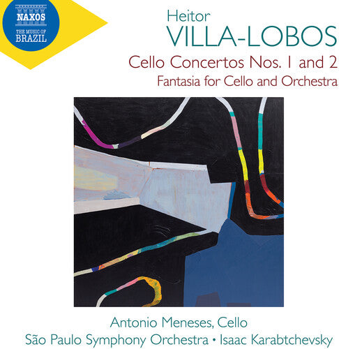 Antonio Meneses - Cello Concertos Nos. 1 & 2; Fantasia (CD)