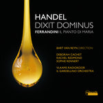 the album cover for Ferrandini / Handel / Radiokoor - Il Pianto Di Maria