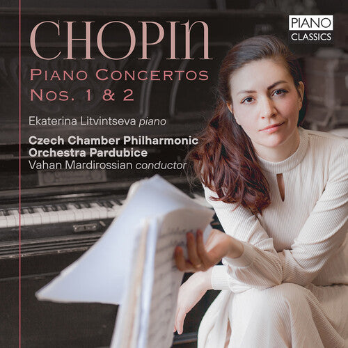 Ekaterina Litvintseva - Conciertos para piano núms. 1 y 2 (CD)