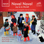 Coro de Hertfordshire - Nova Nova, alegría para el mundo (CD)