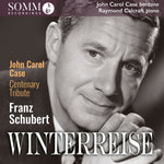 the album cover for Schubert / Calcraft / Case - Winterreise D.911 Op. 89