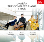 Boris Giltburg - Tríos para piano completos (CD)