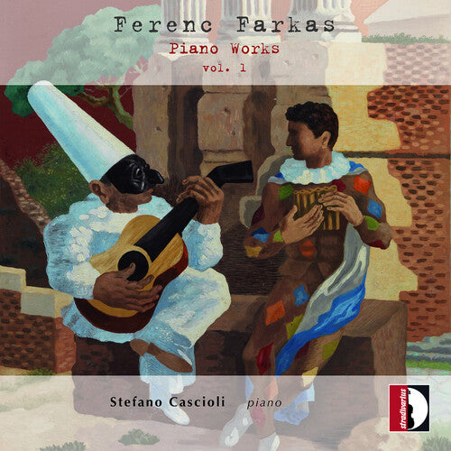 Stefano Cascioli - Obras para piano vol. 1 (CD)