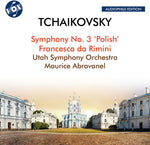 Utah Symphony Orchestra - Symphony No. 3 Francesca de Rimini (CD)