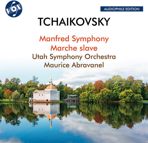 Utah Symphony Orchestra - Manfred Symphony Marche Slave (CD)