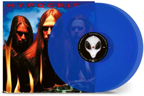 Hipocresía - El Capítulo Final (reedición 2023) - Azul Transparente (Vinilo)