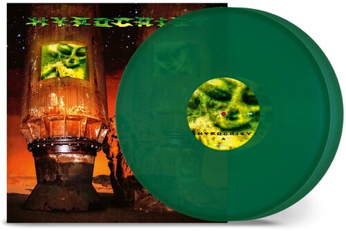 Hypocrisy - Hypocrisy (2023年再発) - Transparent Green (ビニールレコード)