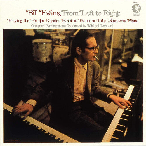 Bill Evans - De izquierda a derecha (Vinilo)