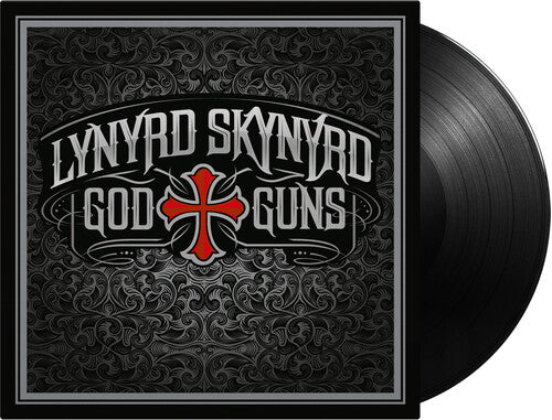 Lynyrd Skynyrd - God &amp; Guns - Vinilo negro de 180 gramos