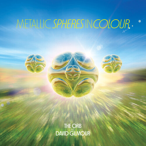 The Orb and David Gilmour - Metallic Spheres In Colour (Vinyl)