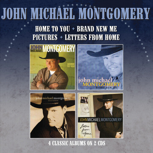 John Michael Montgomery - Un hogar para ti / Un nuevo yo / Imágenes / Cartas desde casa (CD)