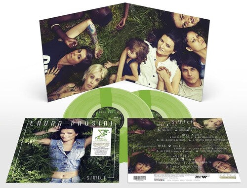 Laura Pausini - Simili - Ltd Numbered 180gm Transparent Green Vinyl (Vinyl)