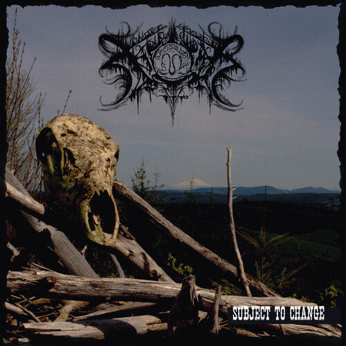 Xasthur - Subject To Change (CD)